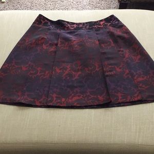 Beautiful skirt NWOT. Pleated, side zip.